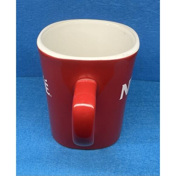 Vintage Nescafe Clasico Rounded Square Coffee Cup - Picture 4 of 7